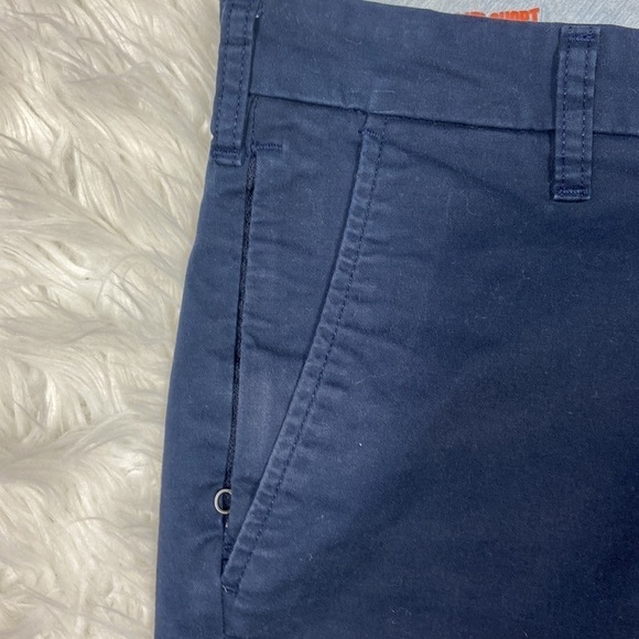 Men’s Navy Blue Docker’s Supreme Flex Ultimate Short - Picture 5 of 10